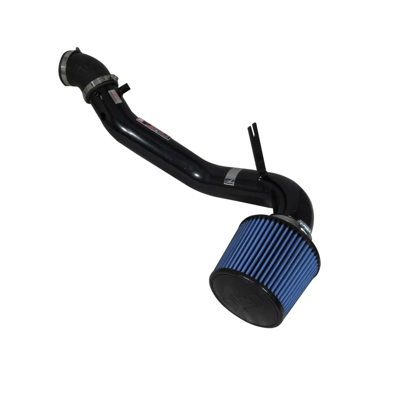 Injen 02-06 RSX Type S mit Windshield-Wischer-Flüssigkeits-Ersatz-Flasche Schwarz Kalte Luftansaugung