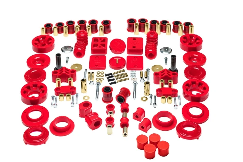 Energy Suspension 18+ Jeep Wrangler JL Sport/Sahara Red Rock-Flex Ultimate 2-Zoll-Anhebungssystem-Set
