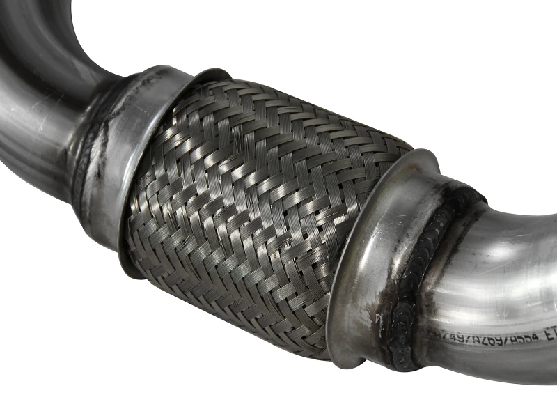 aFe MACHForce XP Auspuff Cat-Back SS-304 09-12 Audi A4 (B8) L4 2.0L (t)