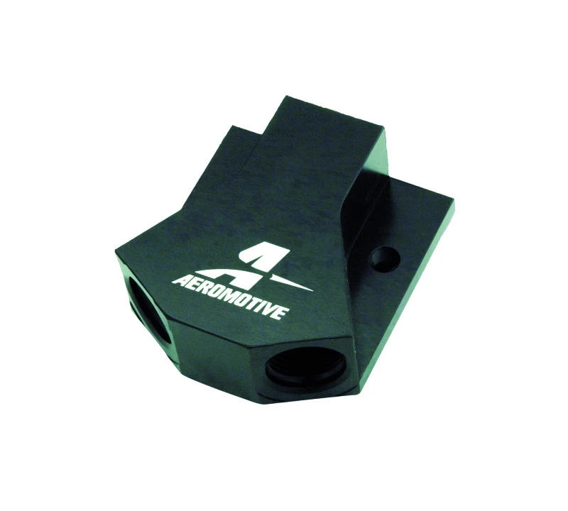 Aeromotive Y-Block -10 AN auf zwei -8 AN