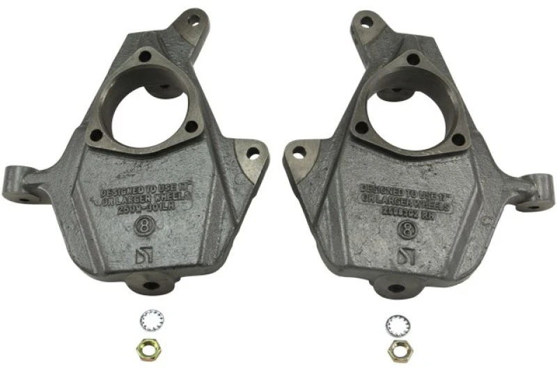 Belltech DROP SPINDLE SET 99-06 GM 1500 ALLE -17 Zoll+ FELGEN