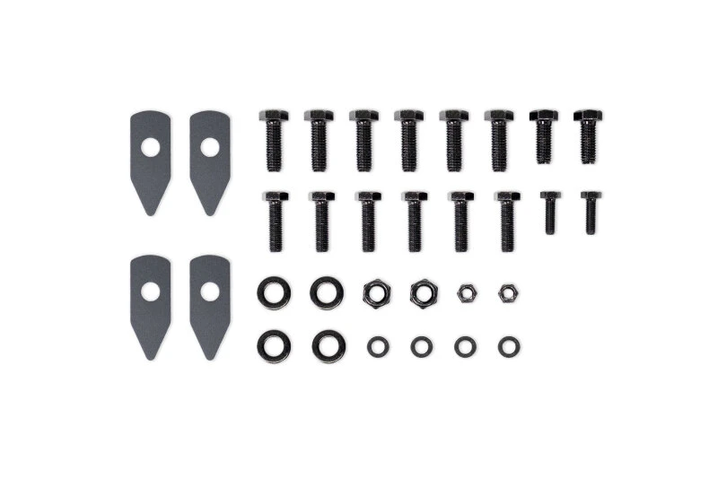 DV8 Offroad 21-25 Ford Bronco Frame Horn Reinforcement Brackets