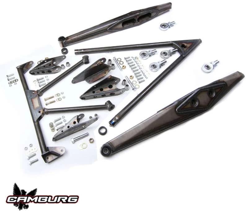 Camburg 98-12 Ford Ranger 2wd/4wd w/ Extra Cab Race Series 3-Link Rear L/T Kit