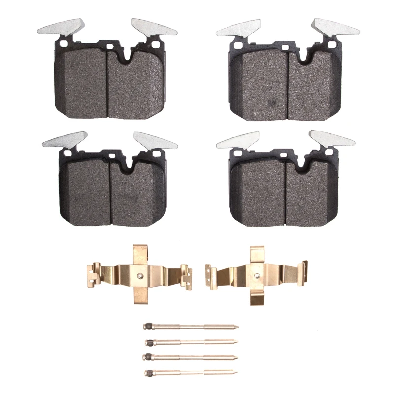 DFC 19-25 BMW M235I xDrive Gran Coupe Front 5000 Advanced Low Metallic Brake Pads and Hardware Kit