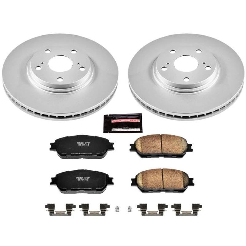 powerstop_CRK1141-6794528d52b19 Power Stop 04-06 Lexus ES330 Front Z17 Evolution Geomet Coated Brake Kit