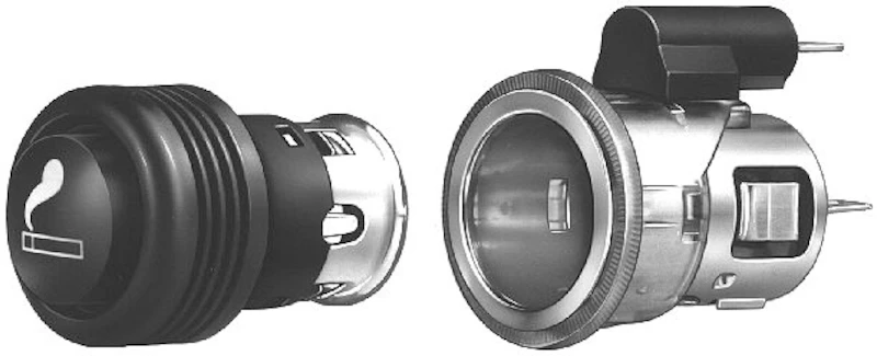 Hella Zigarettenanzünder Beleuchtung 12V