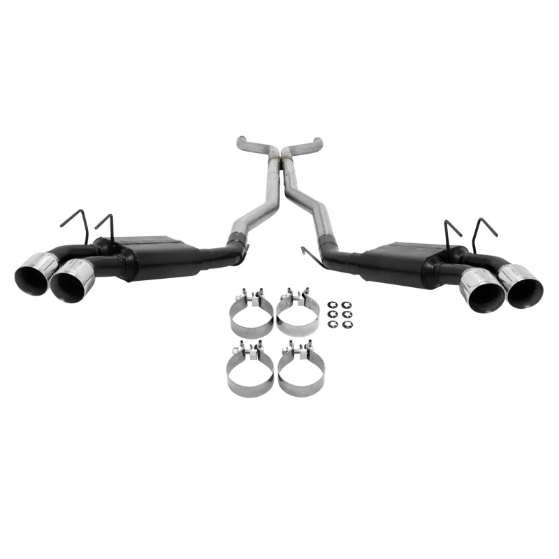 Flowmaster 13-15 Camaro 6.2L American Thunder SS Cat-Back Exhaust System