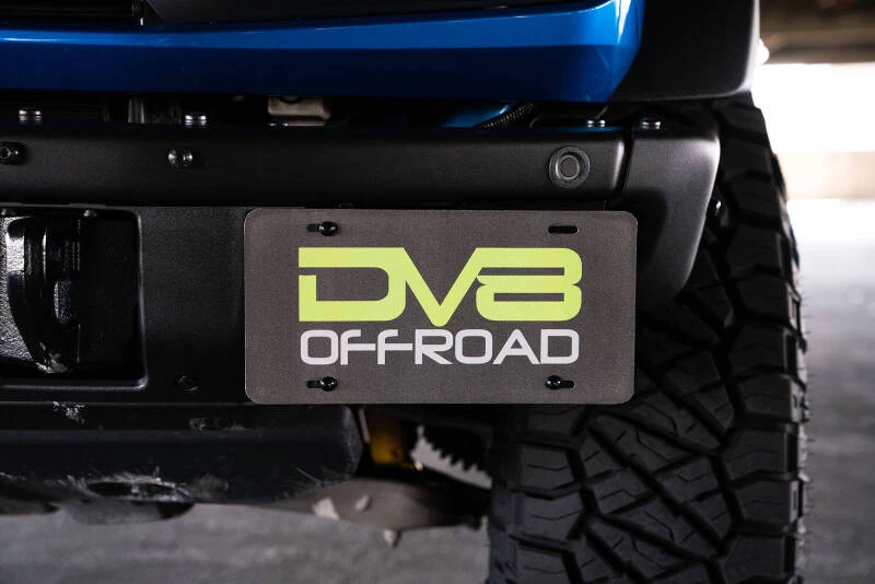 DV8 Offroad Front Nummernschildhalterung für 21-23 Ford Bronco
