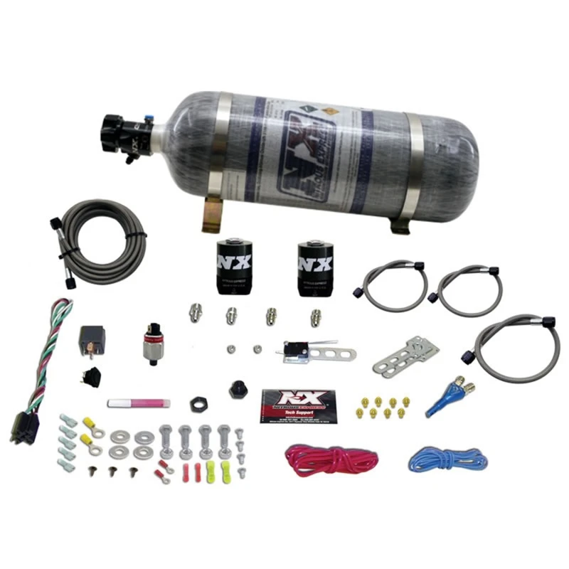 Nitrous Express Instaboost EFI Nitrous Kit mit Composite-Flasche