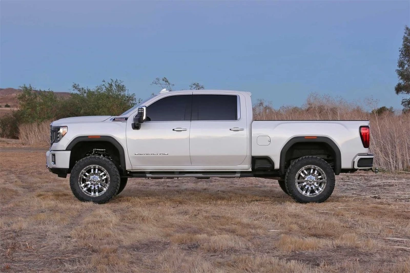 Fabtech 2020 GM 2500HD/3500HD 4WD 6in Lift System - Front Left 2.25 DL Shock