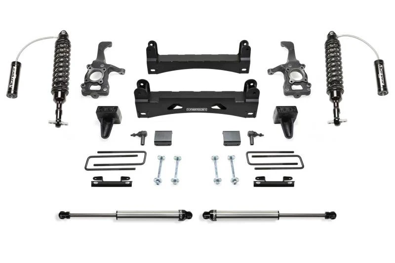 Fabtech 15-20 Ford F150 2WD 6 Zoll Perf-System mit 2,5 Resi und 2,25