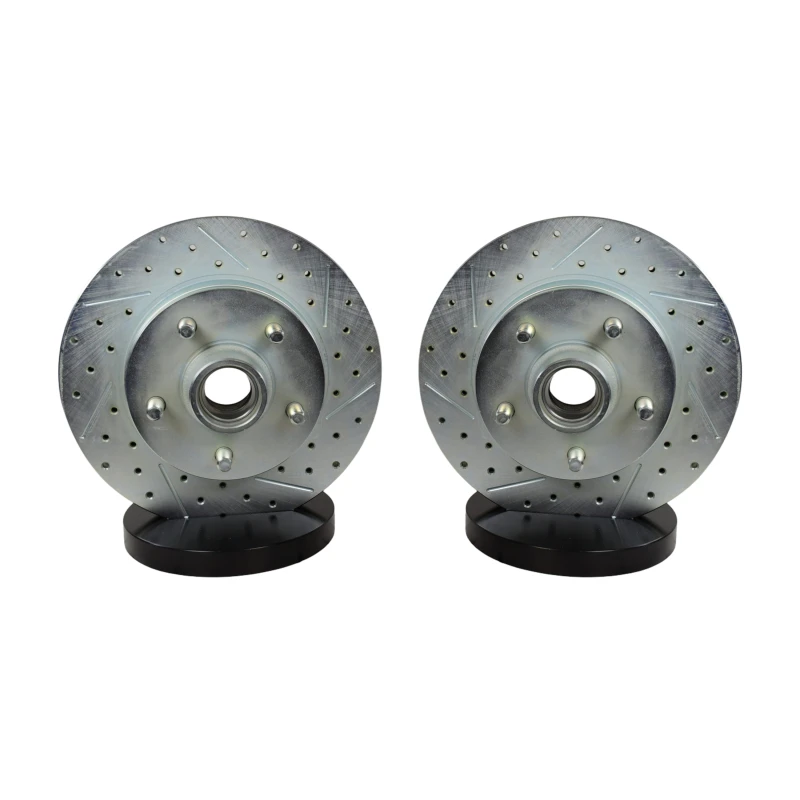 Baer Brakes 88-91 Chevrolet C1500 Claw Performance Front Rotors