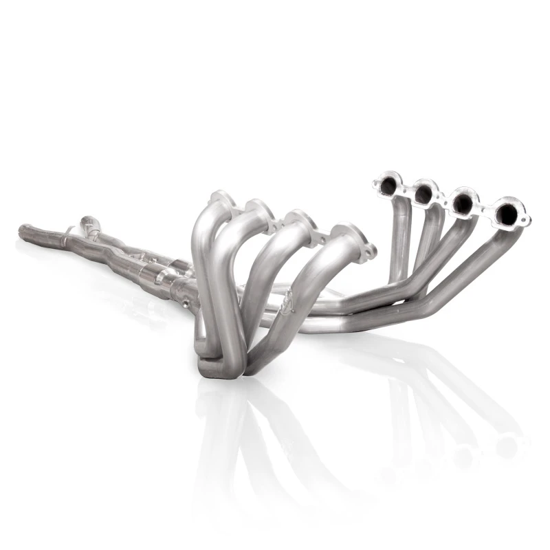 Stainless Works 2006-13 Corvette C6ZO6/ZR1 Header 2 Zoll Primär 3 Zoll X-Pipe Hochleistungskatalysatoren