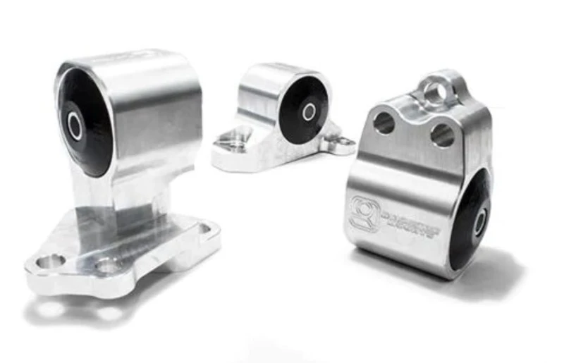 Innovative 92-95 Civic B/D Series Black Aluminum Mounts 60A Bushings