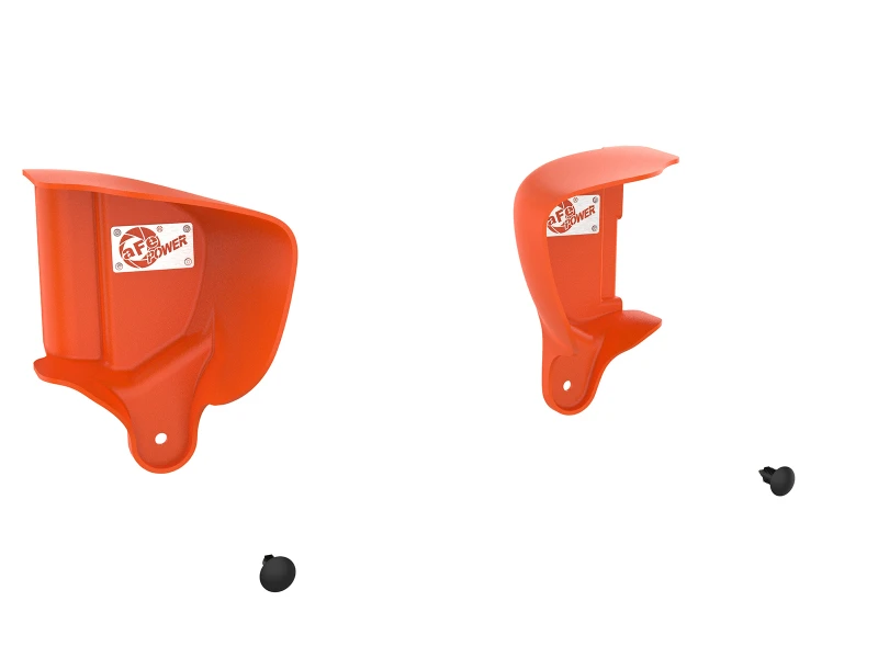 aFe Magnum FORCE Dynamic Air Scoop 15-18 BMW M3/15-20 M4 - Orange (Übersetzt: aFe Magnum FORCE Dynamischer Luft-Einlass 15-18 BMW M3/15-20 M4 - Orange)