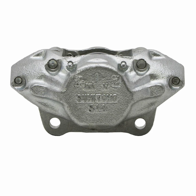 DFC 76-84 Buick Opel Front-R Premium Caliper - Silver Zinc Coated