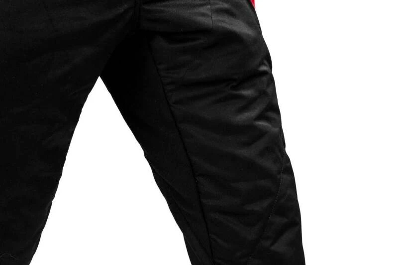 Sparco Suit Competition (Boot Cuff) 58 Schwarz/Weiß