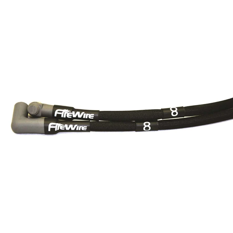 FAST Small Block Chevrolet Unter-Header-Abdeckung FireWire Zündkerzenkabel-Set