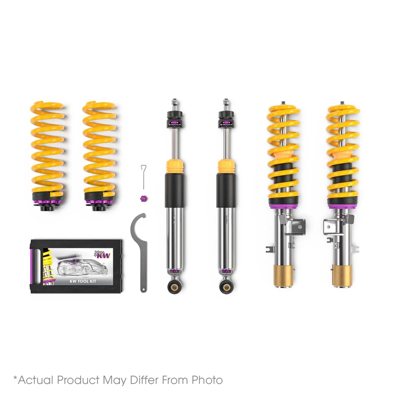 KW 2017+ BMW 5er (G30) Limousine 4WD ohne elektronische Dämpfer (ausgeschlossen Plug-in-Hybrid) V3 Coilover Kit