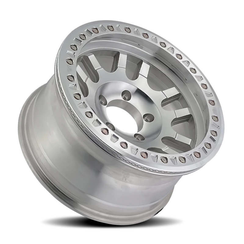 Dirty Life 9314 Canyon Race 17x9 / 5x127 BP / -12mm Offset / 71.5mm Hub Machined Wheel
