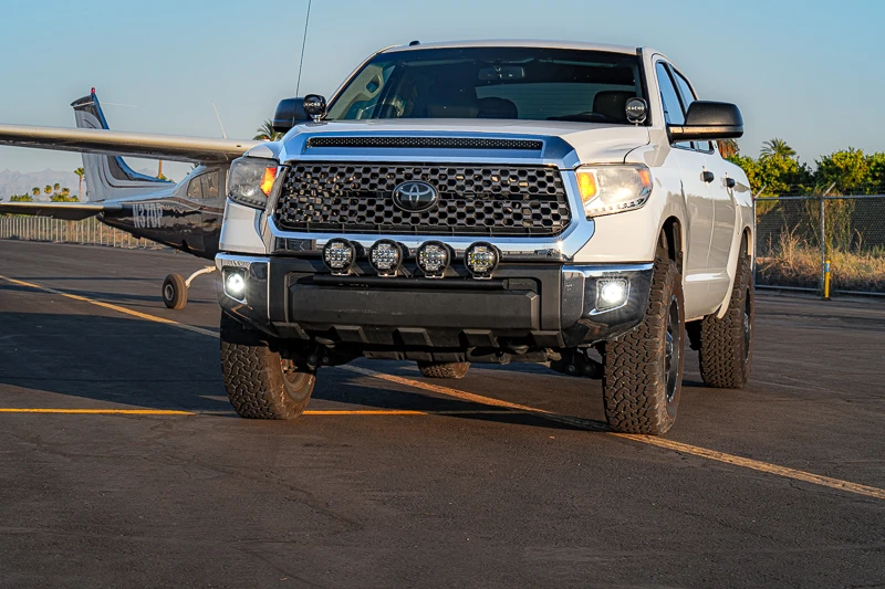 ARB Nacho 16-23 Toyota Tacoma Quatro Fog Halterung