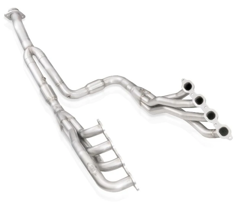 Stainless Works 2020-21 Silverado HD 6.6L 2-Zoll-Long-Tube-Header-Kit Factory Connect