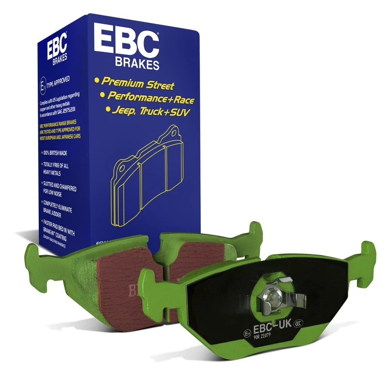 EBC 96-98 BMW Z3 1.9 Greenstuff Rear Brake Pads