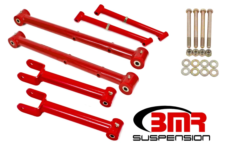 BMR 64-67 A-Body Nicht-einstellbares Hinterradaufhängung-Kit - Rot