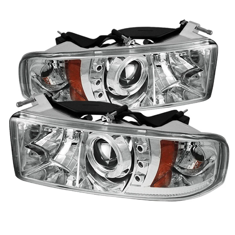 spyder_5010094-6794d469214f8 Spyder Dodge Ram 1500 94-01 94-02 Projector Headlights LED Halo LED Chrm PRO-YD-DR94-HL-AM-C