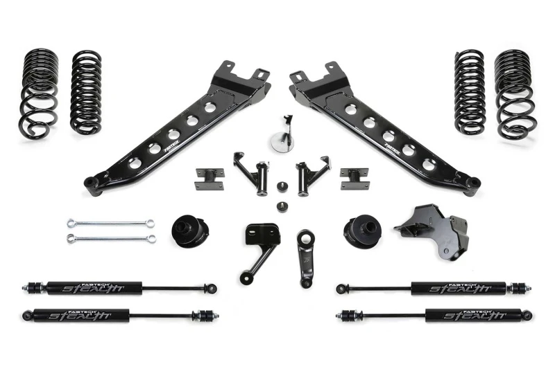 Fabtech 19-22 Ram 2500 4WD 5-Zoll-Radius-Arm-Kit mit Stealth