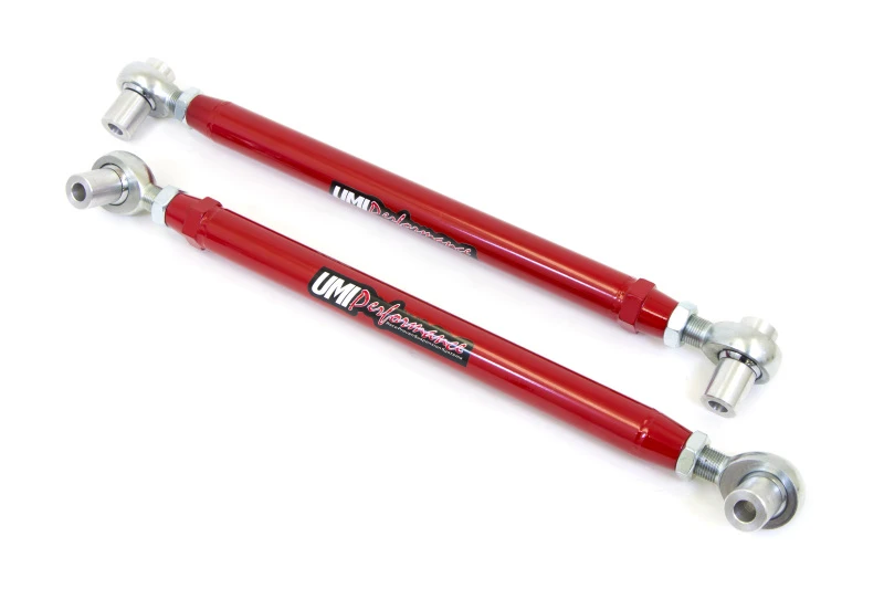 UMI Performance 78-88 GM G-Body einstellbare untere Lenkerarme mit versetzten Buchsen