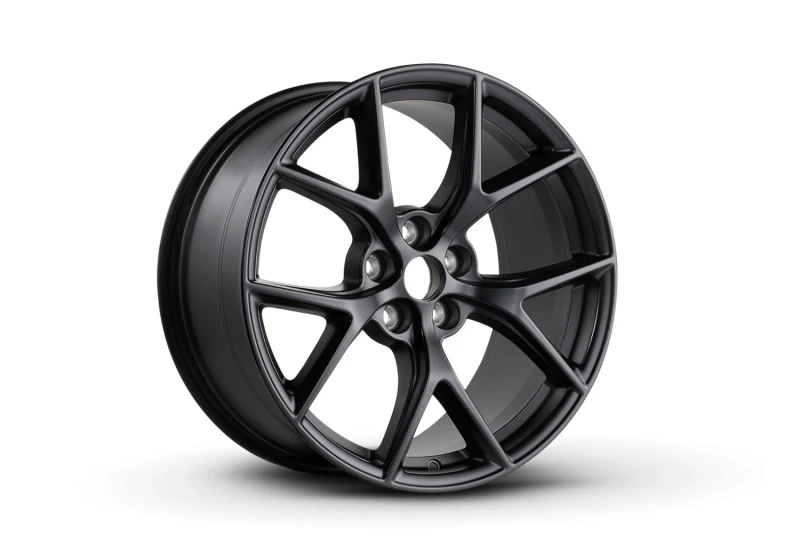 Ford Racing 15-19 Mustang GT HP 19x9,5 Zoll VorderRad in Matt-Schwarz