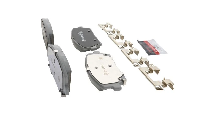 Brembo OE PRIME Ceramic Bremsbelag für 2020–2024 Hyundai Palisade/Kia Telluride – Vorderachse