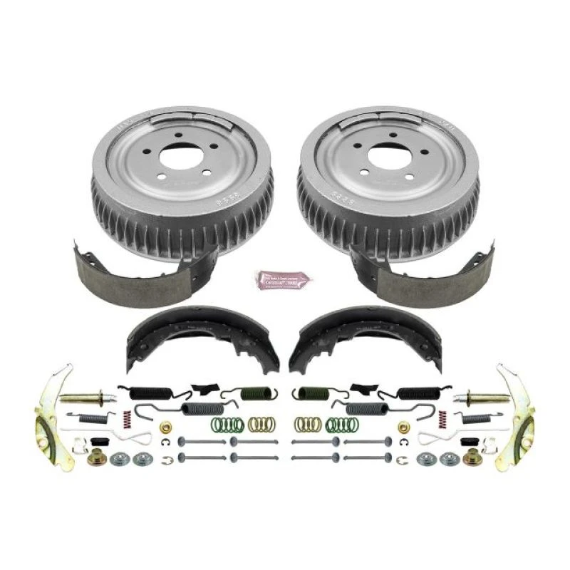 Power Stop 96-02 Chevrolet Express Van 1500 Rear Autospecialty Drum Kit