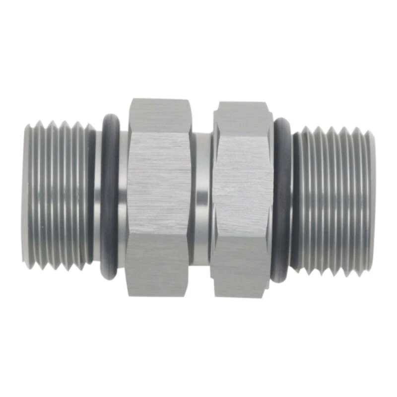 DeatschWerks 8AN ORB-Männlich zu 8AN ORB-Männlich Swivel-Adapter - eloxiertes DW-Titan