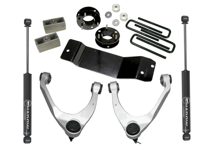 Superlift 3.5 Zoll Lift Kit für Chevrolet Silverado und GMC Sierra 1500 4WD