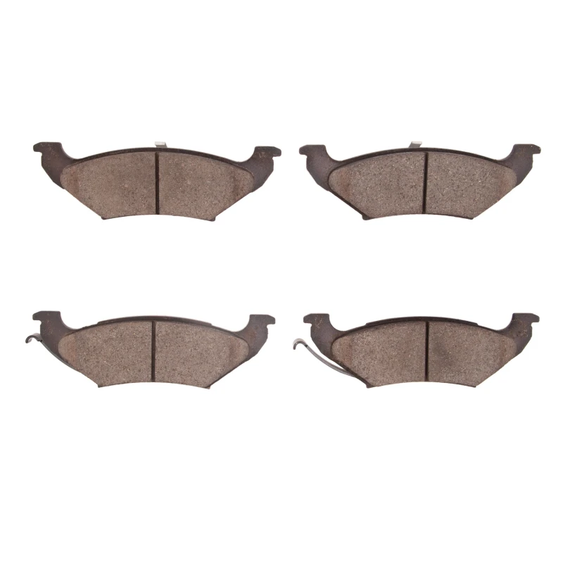 DFC 97-00 Chrysler Town & Country Rear 5000 Advanced Semi Metallic Brake Pads
