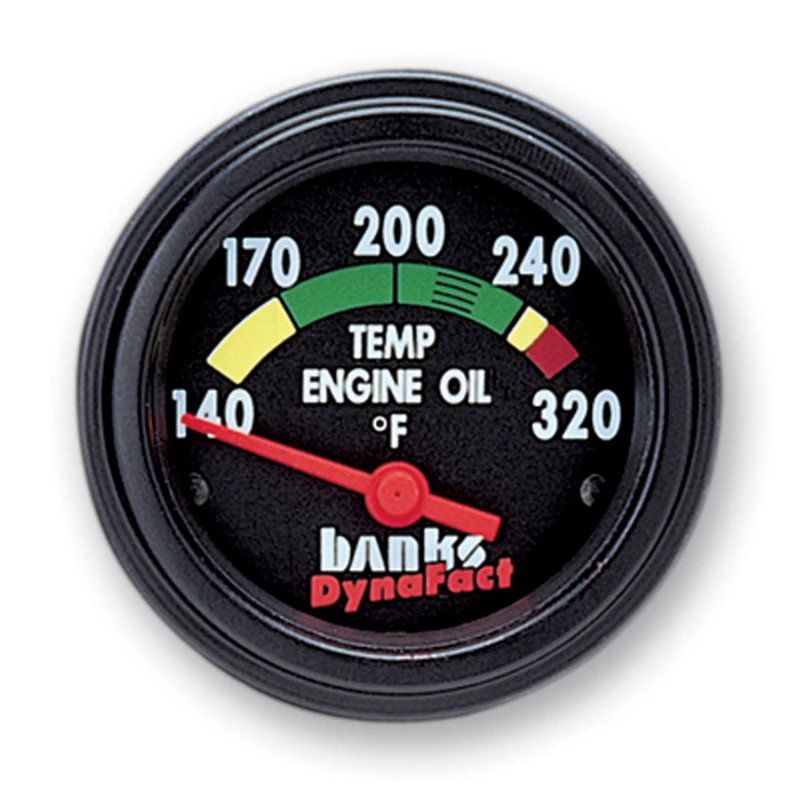 Banks Power Cummins 5.9/8.3L MH Temp Messkit - Motoröl