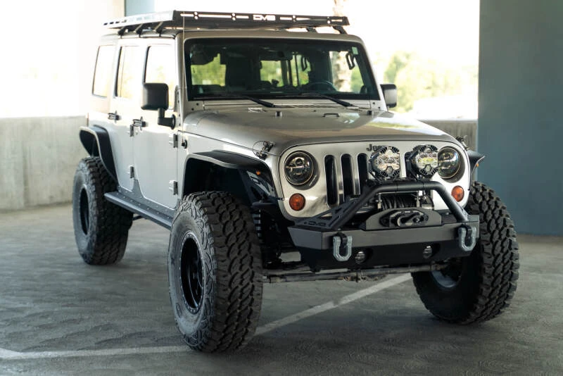 DV8 Offroad Slim Fender Flares für 07-18 Jeep Wrangler JK