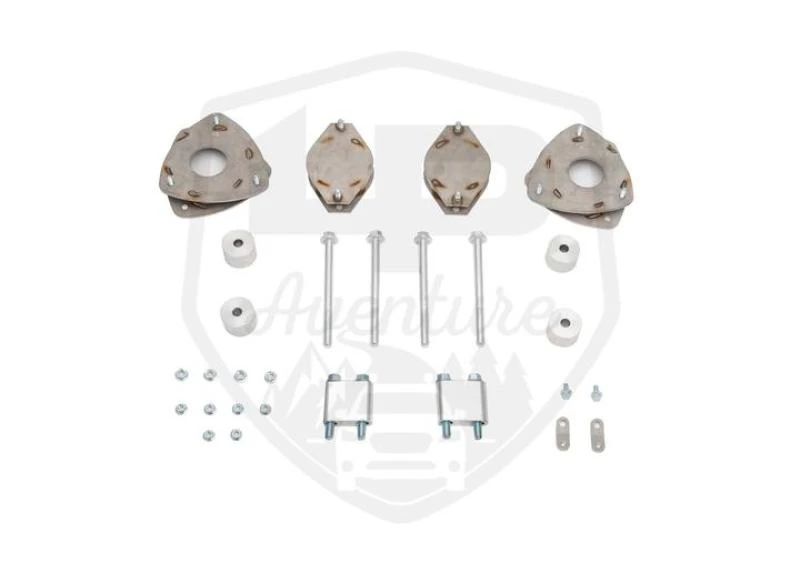 LP Aventure 1.5in Lift Kit for 09-13 Subaru Forester - Bare