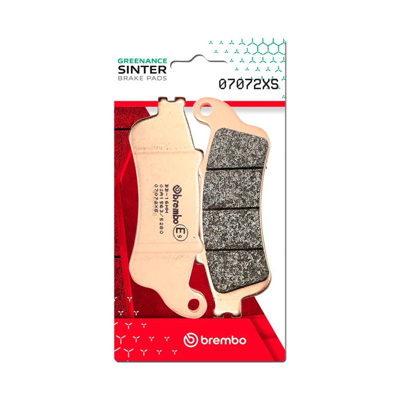 Brembo OE 98-99 Honda FES Foresight 250cc Sinter Brake Pad - Front