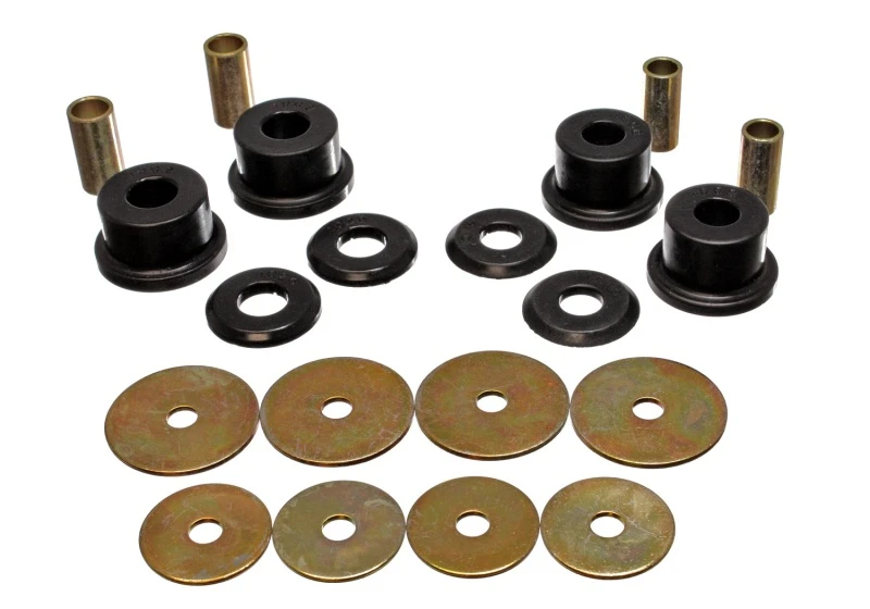 Energy Suspension Schwarzes Sub-Rahmen-Bushings-Set für 90-94 Mitsubishi Eclipse AWD