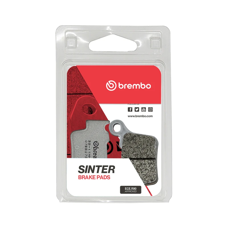 Brembo OE Sinter Brake Pad - Front for 23-24 Husqvarna TC 65cc / 23-24 KTM SX 65cc