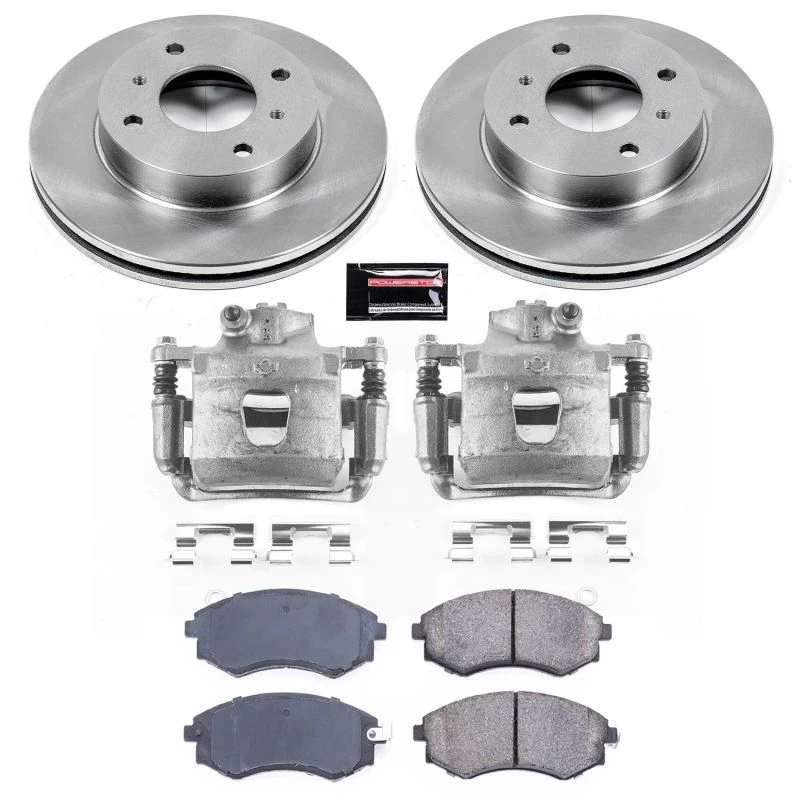 powerstop_KCOE656-6794541fa3be4 Power Stop 91-96 Infiniti G20 Front Autospecialty Brake Kit w/Calipers