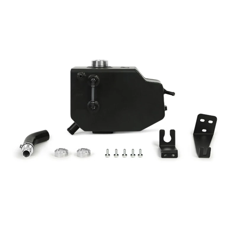 Mishimoto 11-14 Ford F-150 Aluminium Ausdehnungsbehälter - Micro-Wrinkle Schwarz