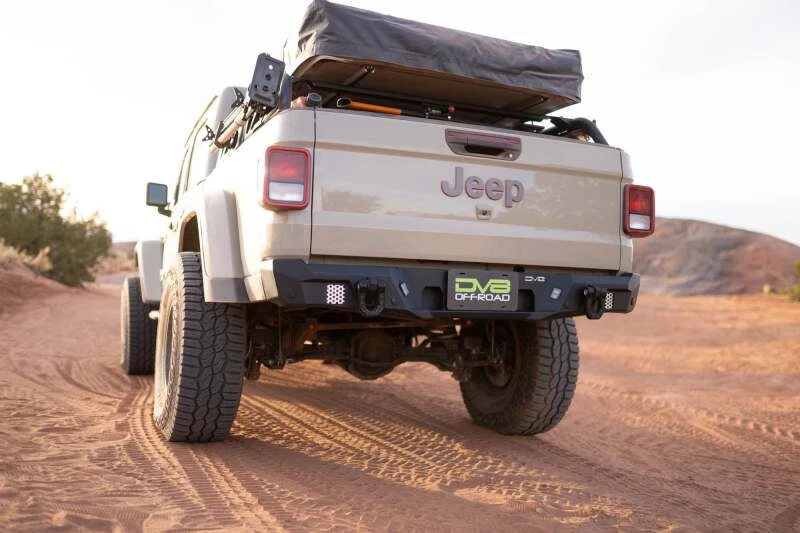 DV8 Offroad MTO Series Heckstoßstange für 2020–2023 Jeep Gladiator JT