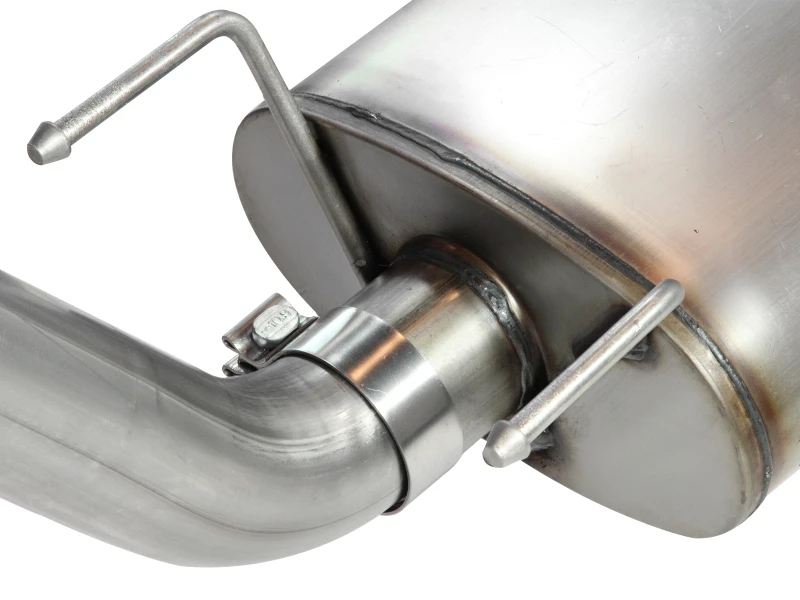 aFe MACH Force XP 3 Zoll Kat-Back Edelstahl Auspuff mit polierter Spitze Toyota Tacoma 13-14 4.0L