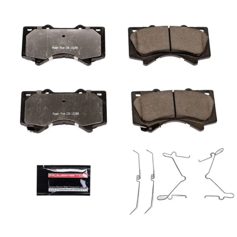 powerstop_Z36-1303-6794595db30d0 Power Stop 08-11 Lexus LX570 Front Z36 Truck & Tow Brake Pads w/Hardware