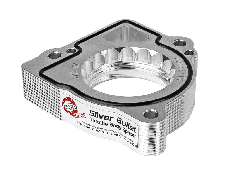 aFe Silver Bullet Drosselklappenabstandshalter TBS Dodge Dakota/Durango 00-09 V8-4.7/5.7L HEMI