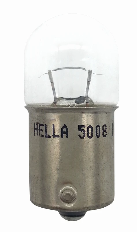 Hella Glühbirne 5008 12V 10W Ba15S B6 Sb